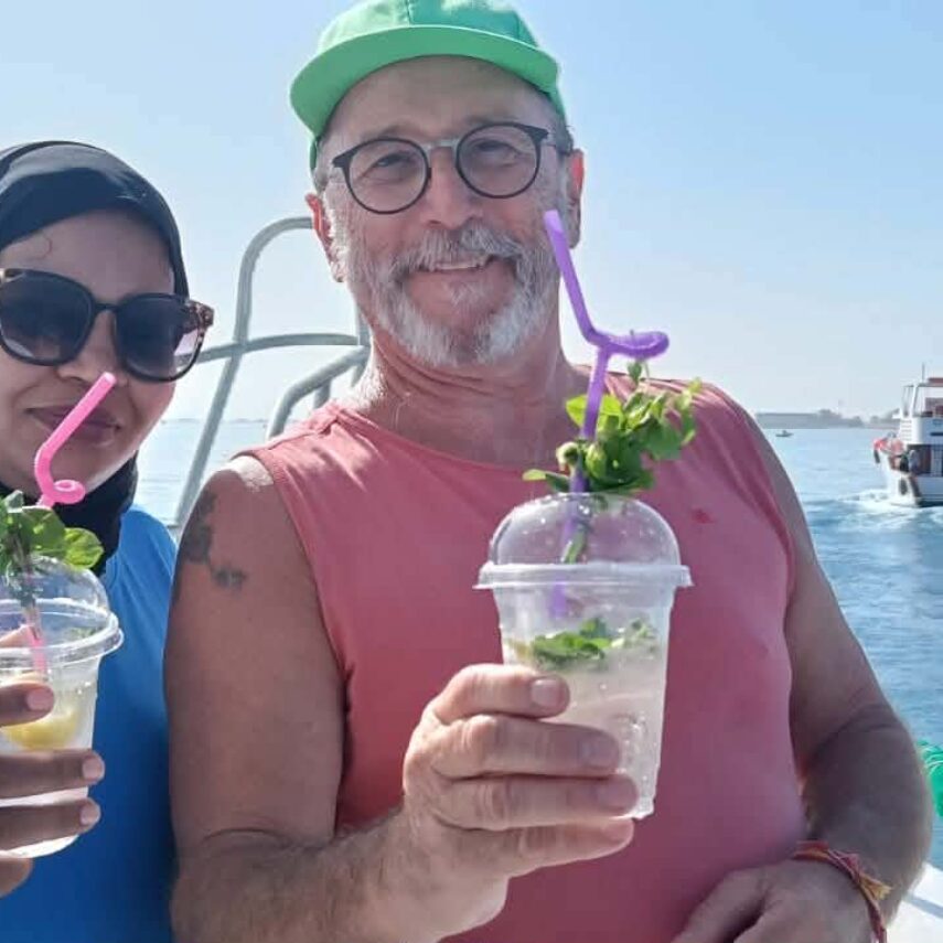 Райский остров Роскошная яхта (есть дайвинг)