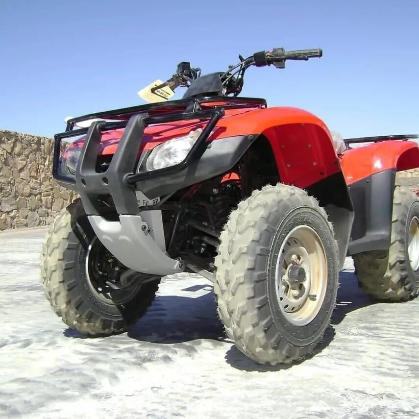 Сафари на квадроциклах в Макади на море