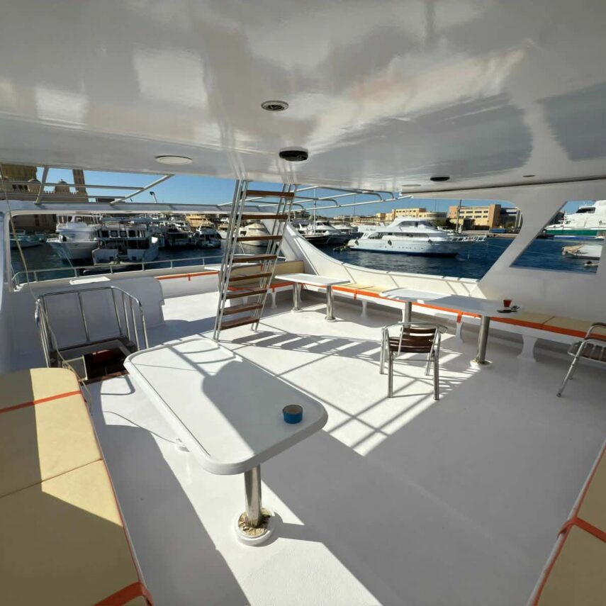 Оранжевый остров Роскошная яхта (есть дайвинг)