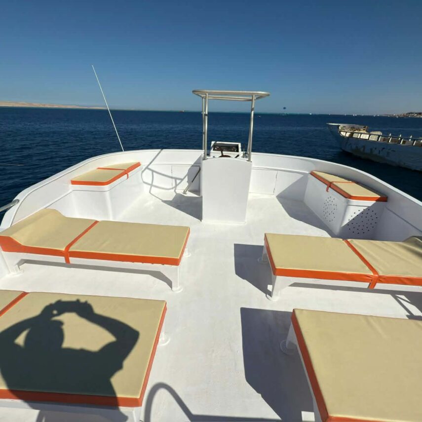 Оранжевый остров Роскошная яхта (есть дайвинг)