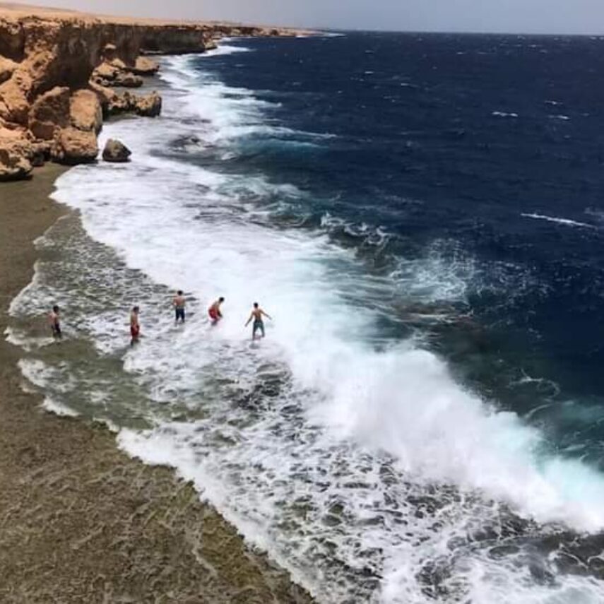 Сафари на квадроциклах в Макади на море