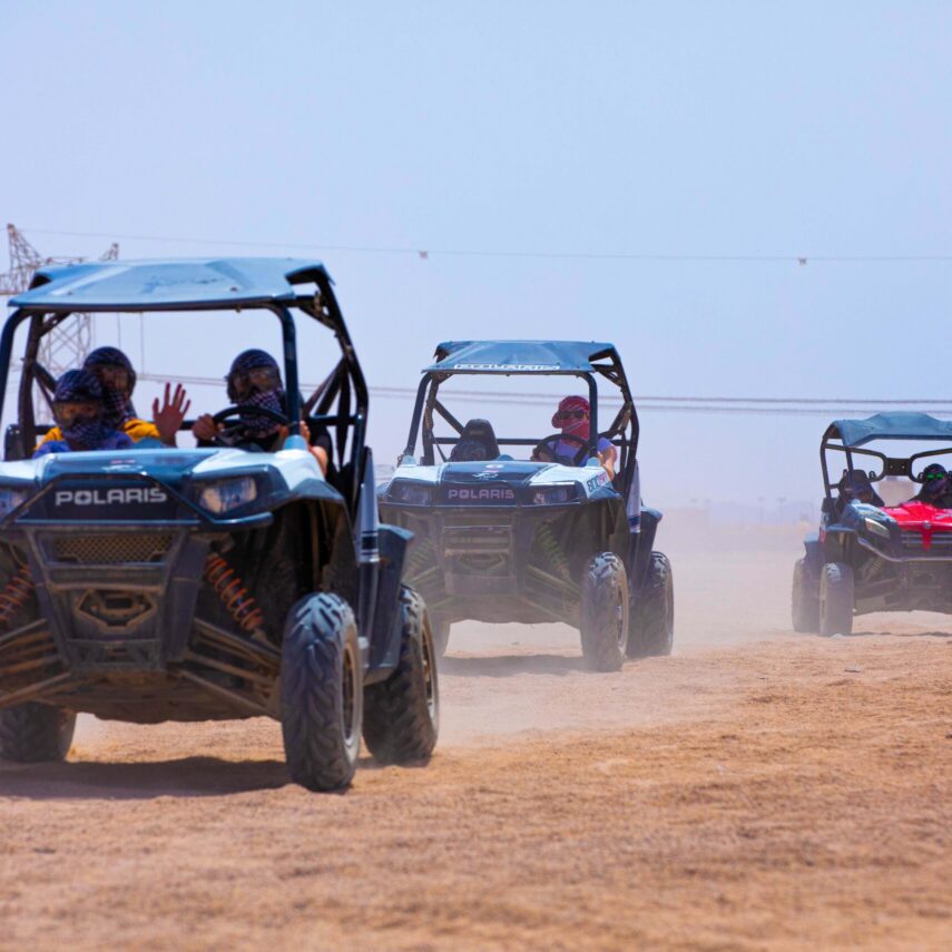 Сафари на багги в Макади на море