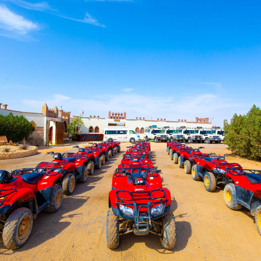 Супер сафари в Хургаде (Стандарт и VIP)