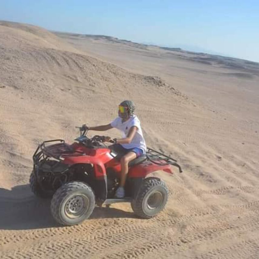 Сафари на квадроциклах в Макади на море