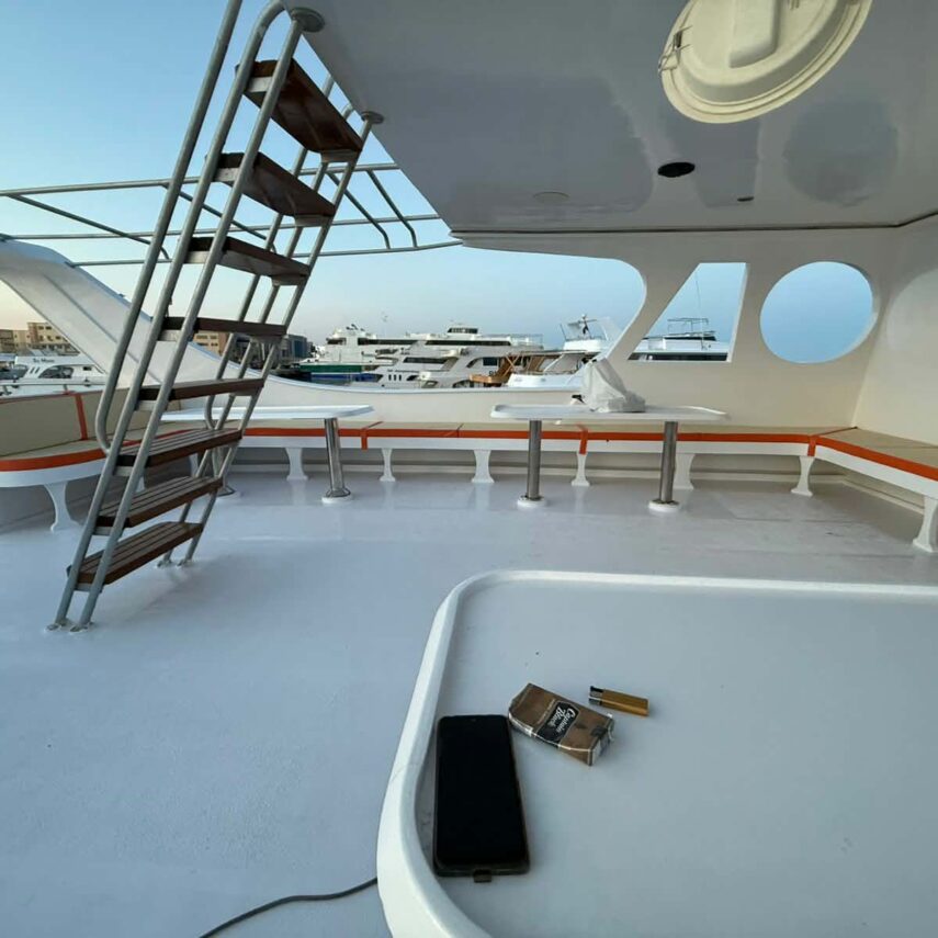 Оранжевый остров Роскошная яхта (есть дайвинг)