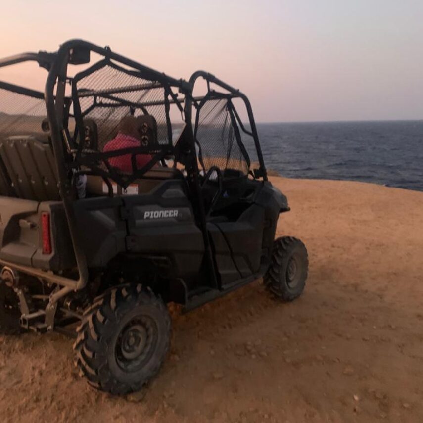 Сафари на багги в Макади на море