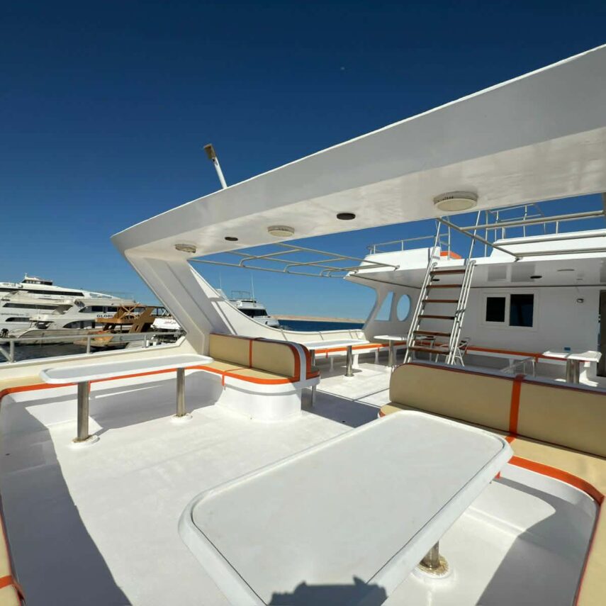 Оранжевый остров Роскошная яхта (есть дайвинг)