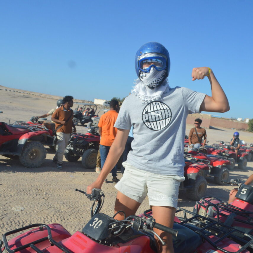 Мото сафари в Хургаде — утренний тур или вечер с ужином