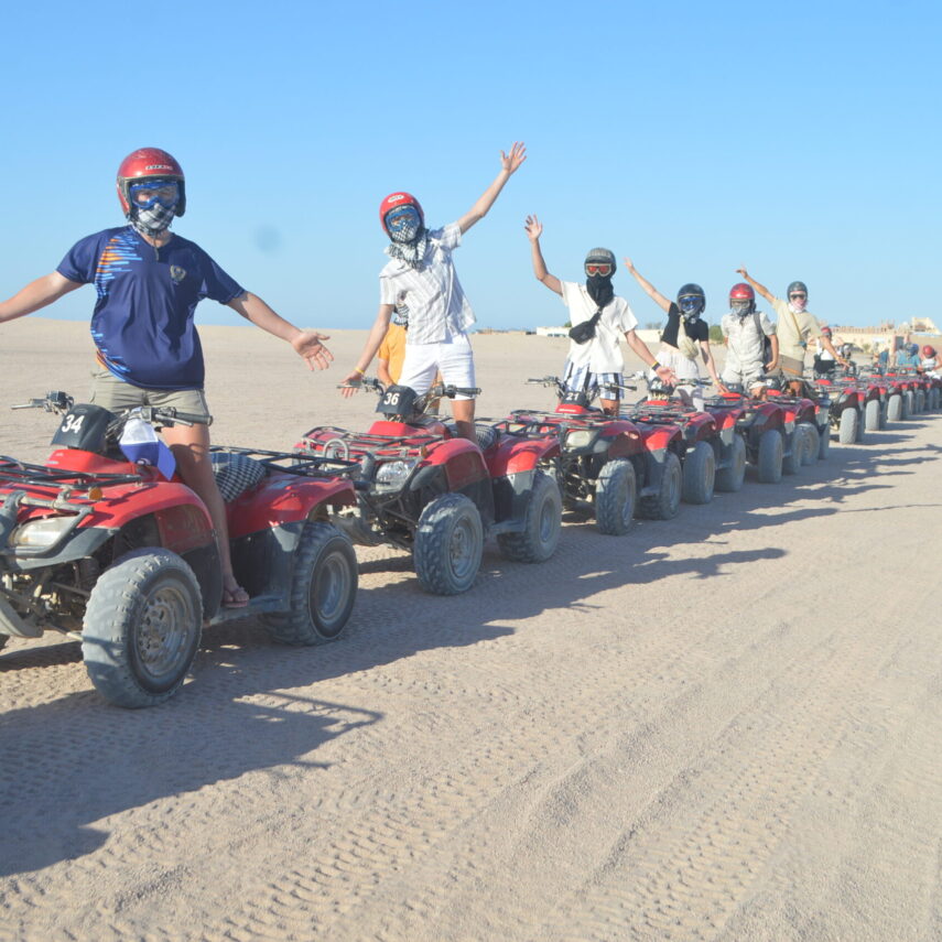 Супер сафари в Хургаде (Стандарт и VIP)