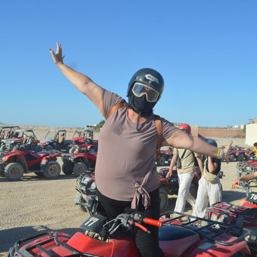 Мото сафари в Хургаде — утренний тур или вечер с ужином