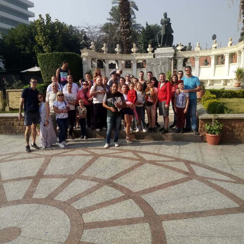 Каир на автобусе из Хургады (с музеем)