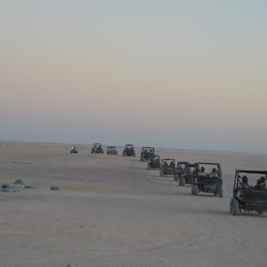 Сафари на багги в Макади на море