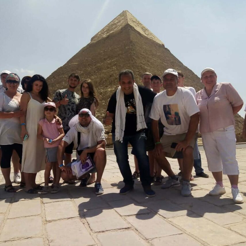 Каир на самолете из Хургады