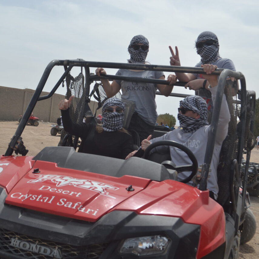 Супер сафари в Хургаде (Стандарт и VIP)