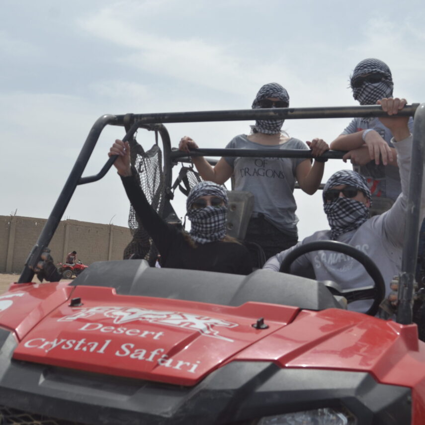 Супер сафари в Хургаде (Стандарт и VIP)