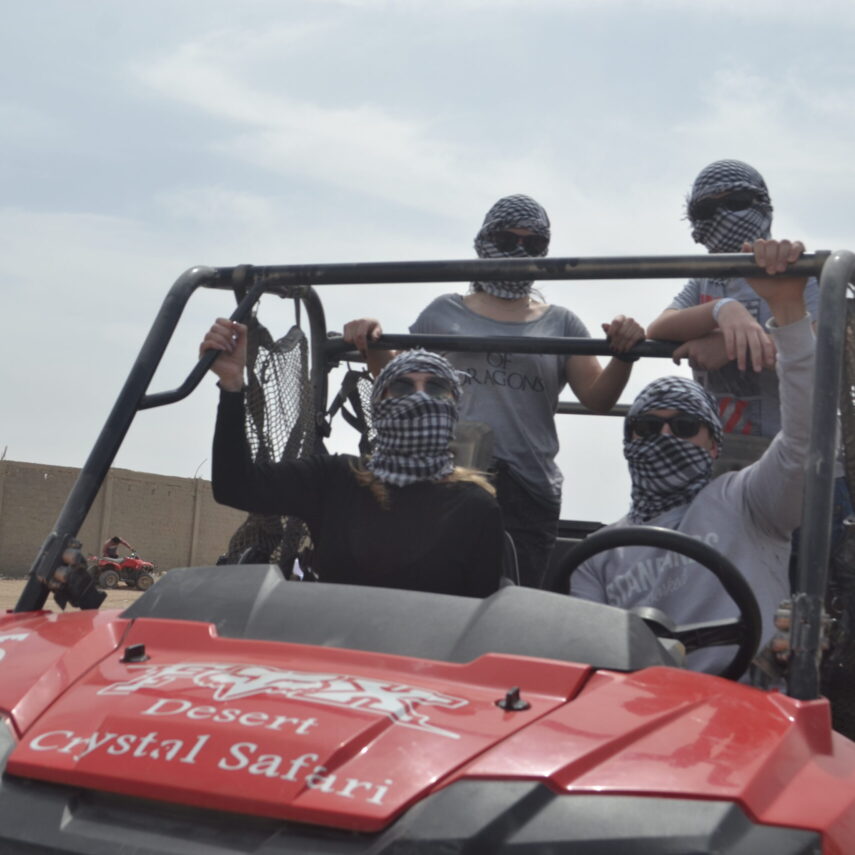 Супер сафари в Хургаде (Стандарт и VIP)