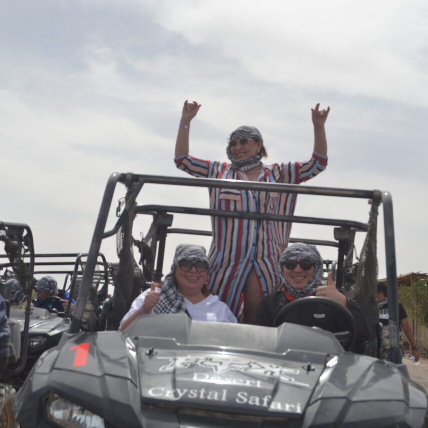 Супер сафари в Хургаде (Стандарт и VIP)