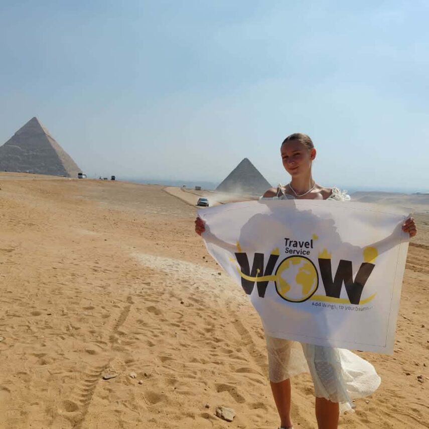 Каир на автобусе из Хургады (с музеем)