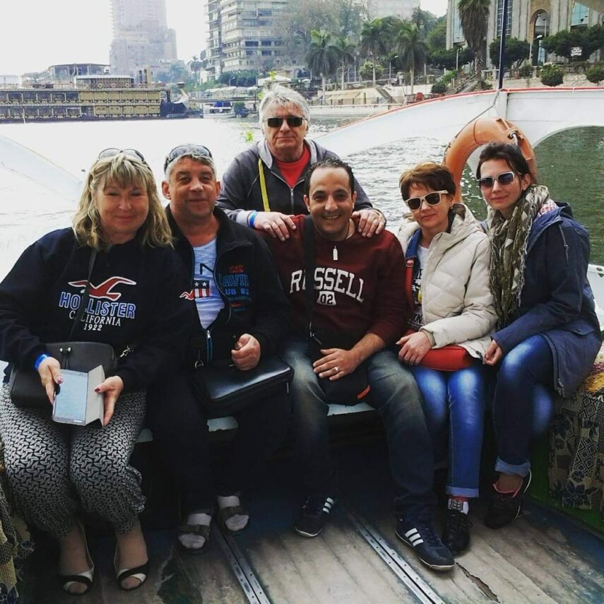 Каир на самолете из Хургады