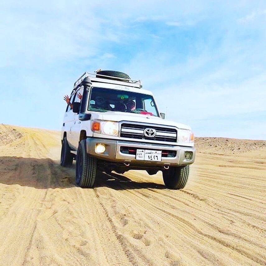 Супер сафари в Хургаде (Стандарт и VIP)