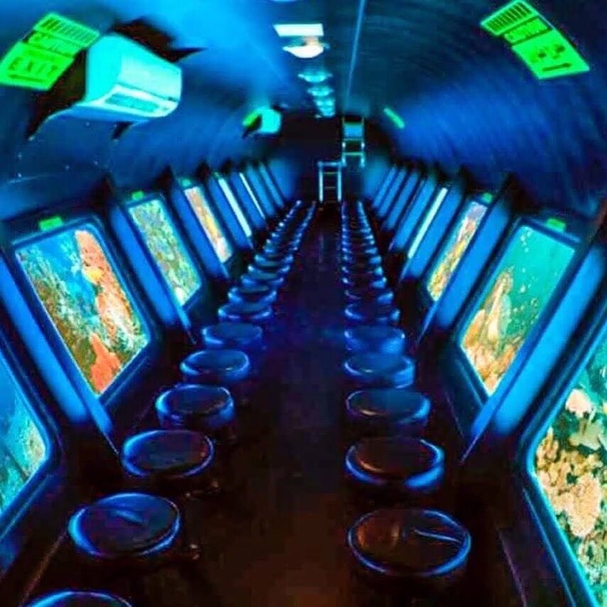 Батискаф и снорклинг 3 часа