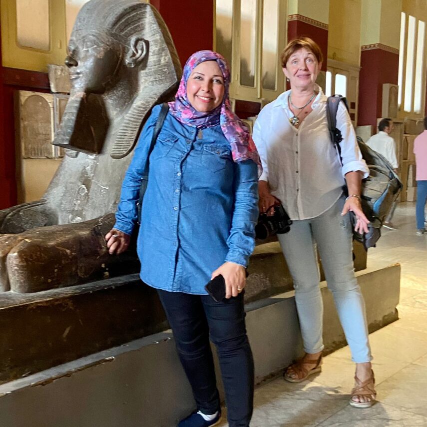 Каир на автобусе из Хургады (с музеем)