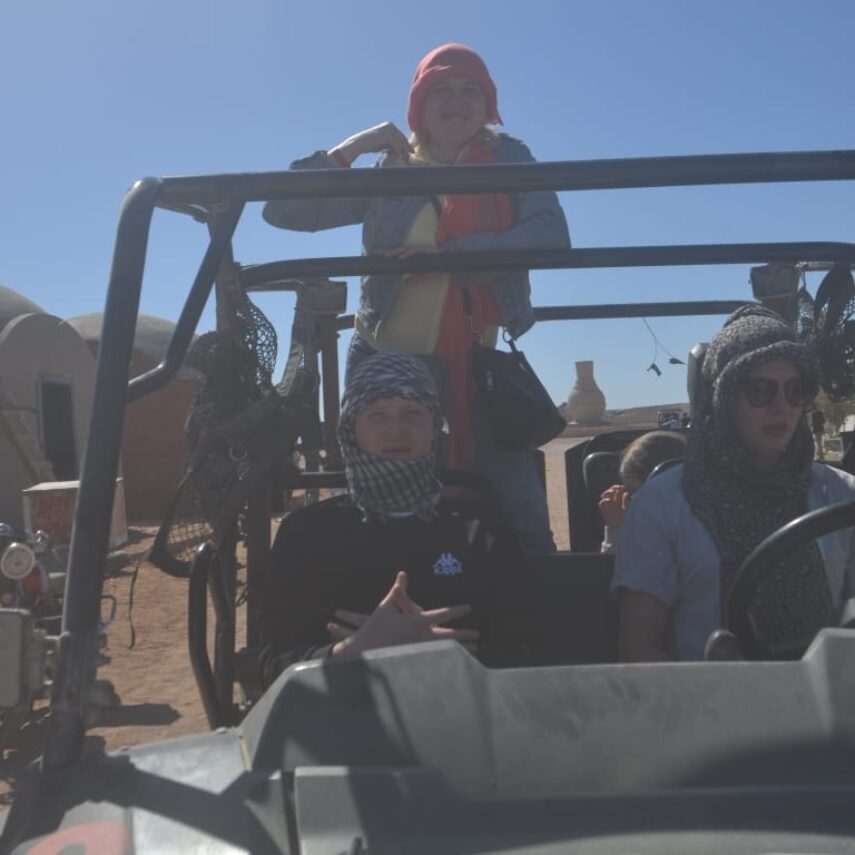 Семейное сафари