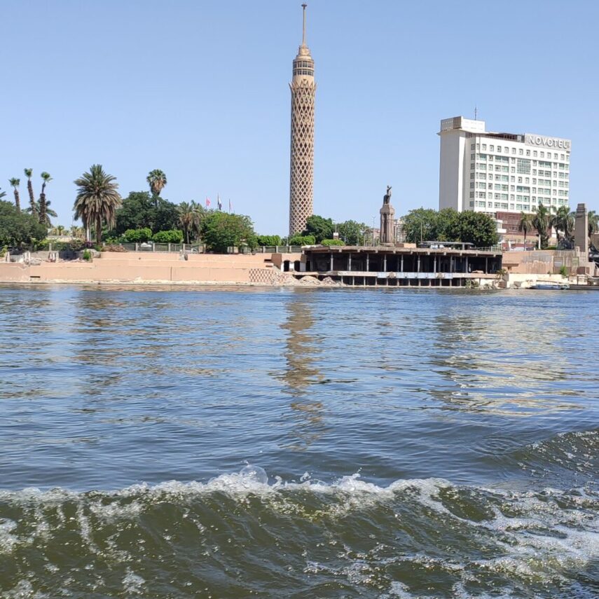 Каир на самолете из Хургады