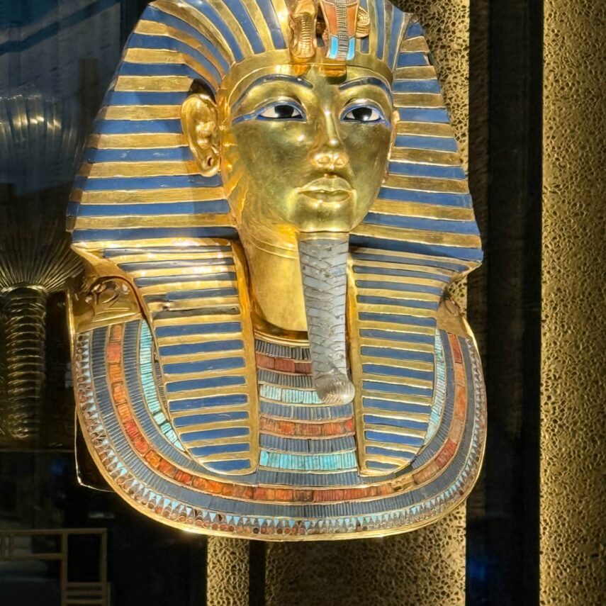 Новый Египтский Музей+Пирамиды Гизы и Сфинкс