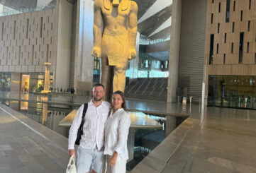 Новый Египтский Музей+Пирамиды Гизы и Сфинкс