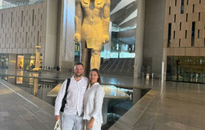 Новый Египтский Музей+Пирамиды Гизы и Сфинкс