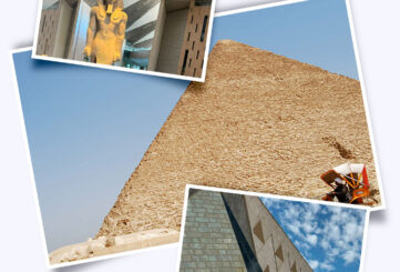 Каир + пирамиды + Гранд Египетский музей из Шарм-эль-Шейха