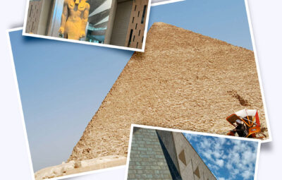 Каир + пирамиды + Гранд Египетский музей из Шарм-эль-Шейха