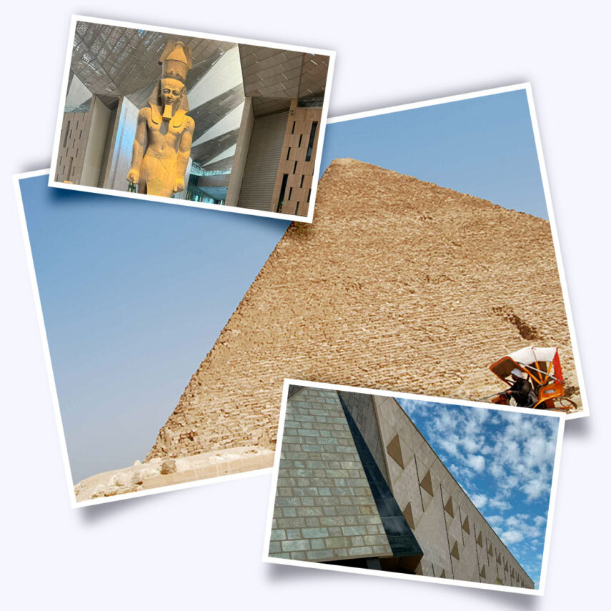 Каир + пирамиды + Гранд Египетский музей из Шарм-эль-Шейха