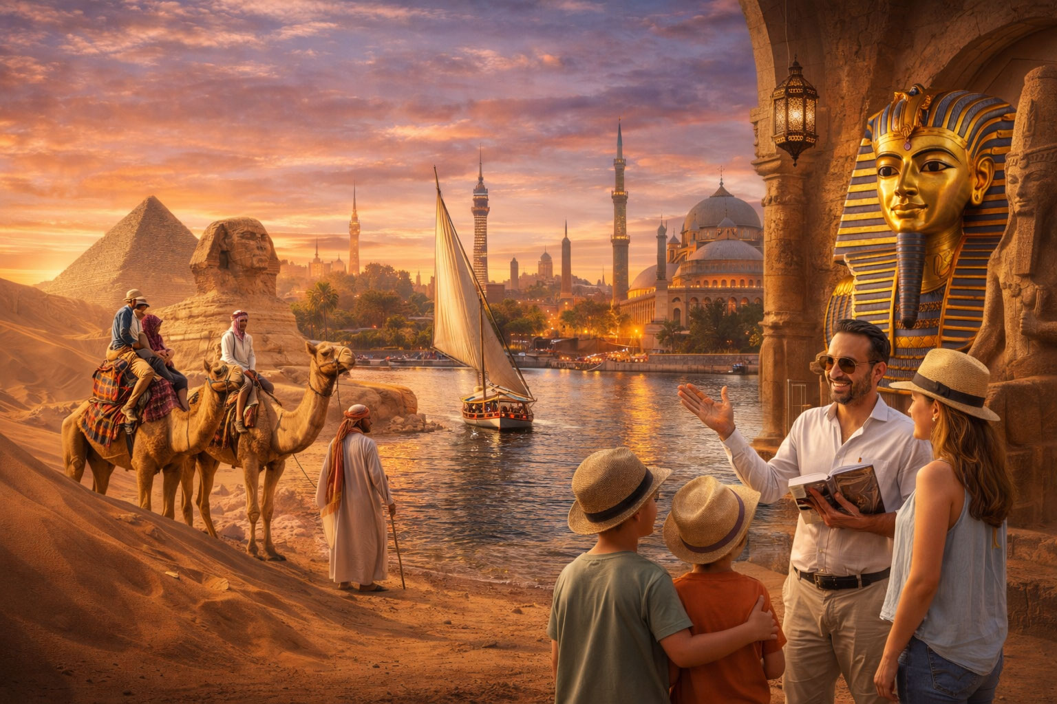 Экскурсии в Каире на русском языке