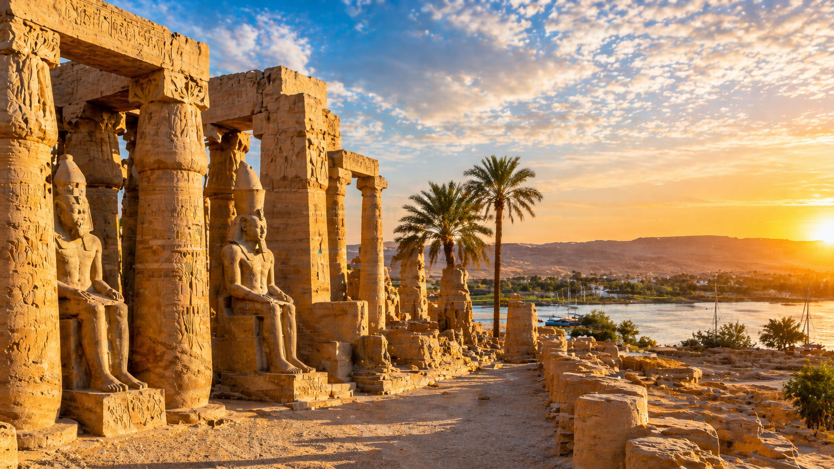 Историческая экскурсия в Луксоре