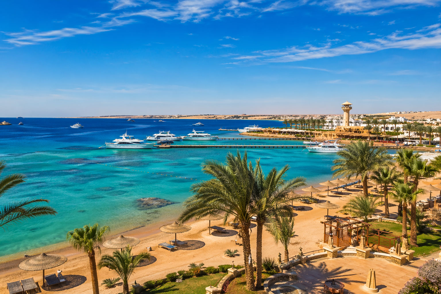 Экскурсии в Хургаде