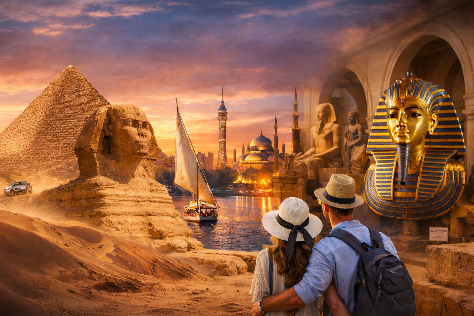 Исторические экскурсии в Каире