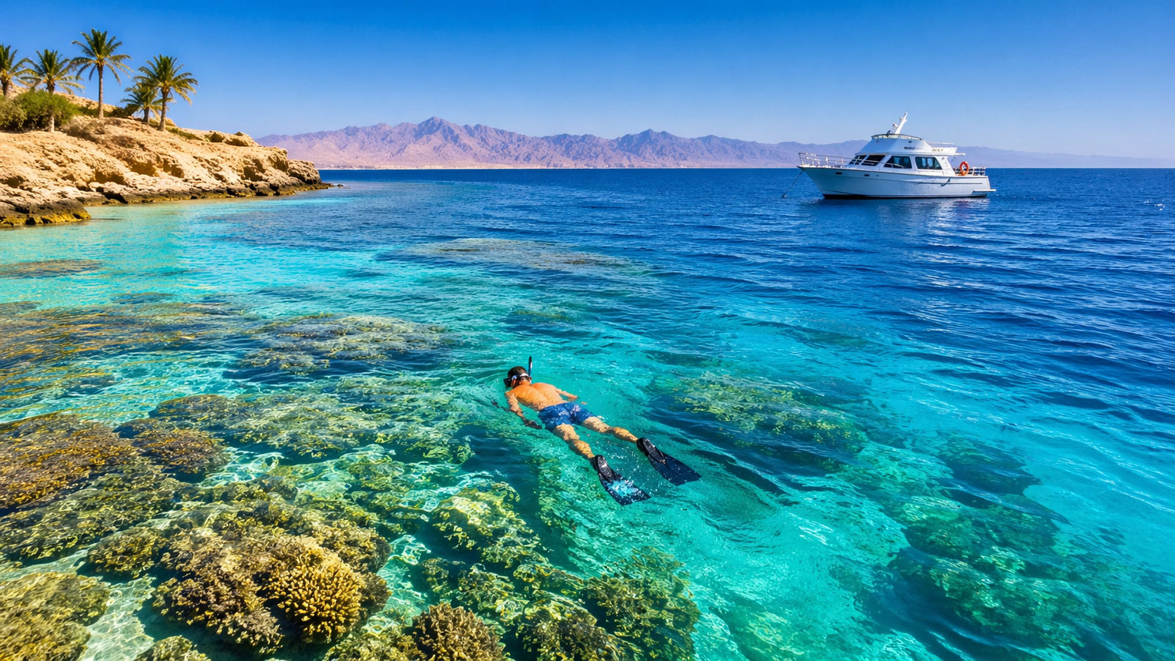Морские экскурсии в Шарм-Эль-Шейхе