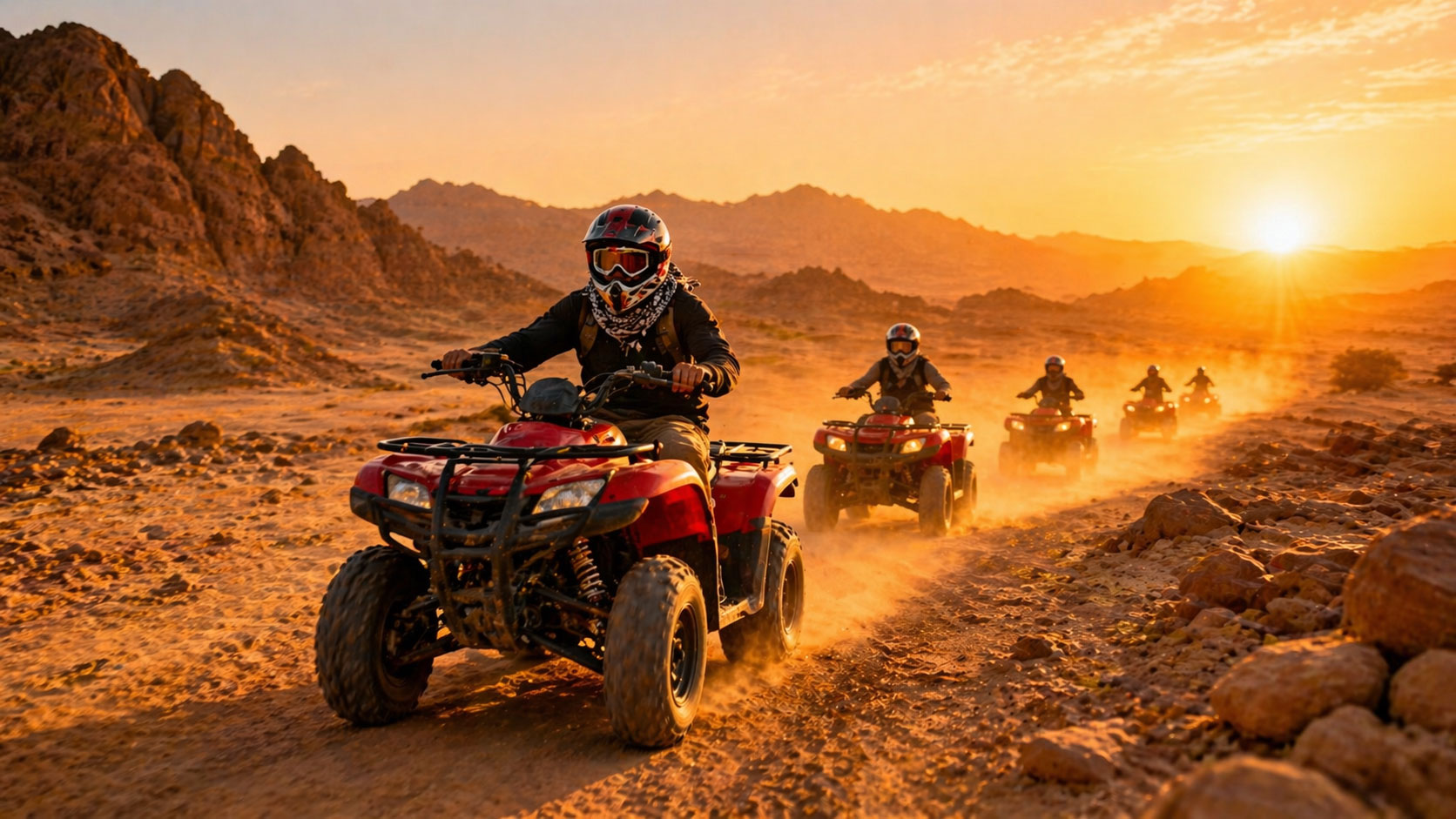 Сафари в Шарм-Эль-Шейхе