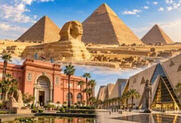 Cairo by bus from Hurghada (with a museum)