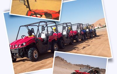 Buggy riding in the desert in Sharm El-Sheikh