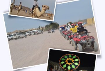 Safari with Dinner and Show on Quad Bikes or Buggies 