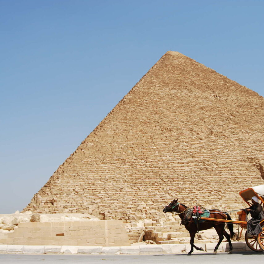 Cairo, Giza Pyramids & Grand Egyptian Museum Tour from Sharm El Sheikh