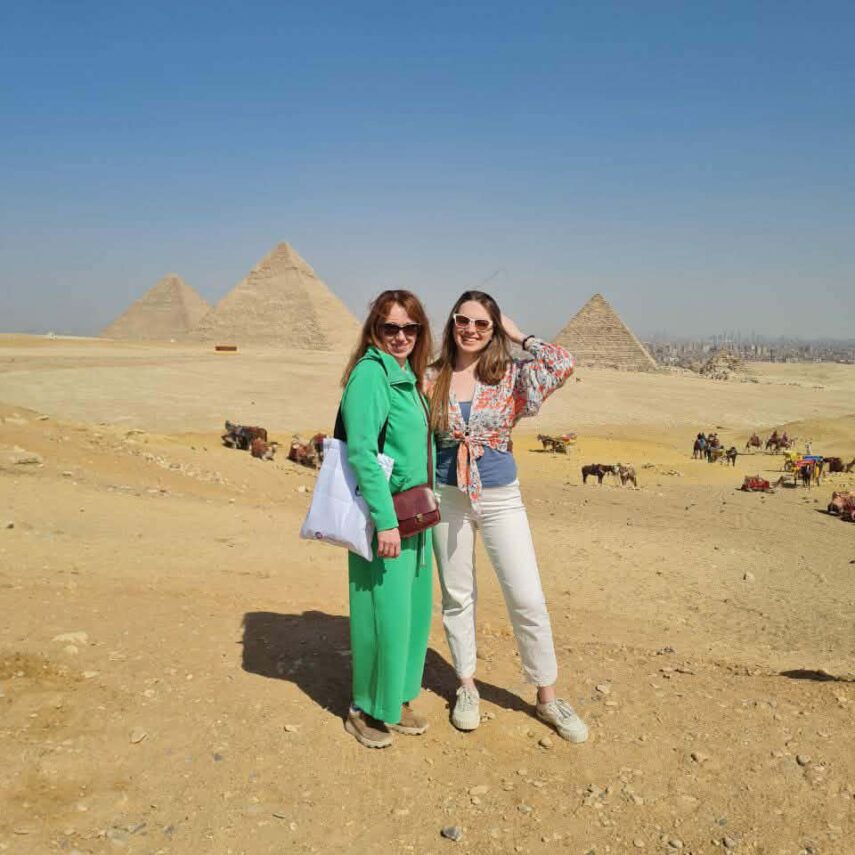 Cairo, Giza Pyramids & Grand Egyptian Museum Tour from Sharm El Sheikh