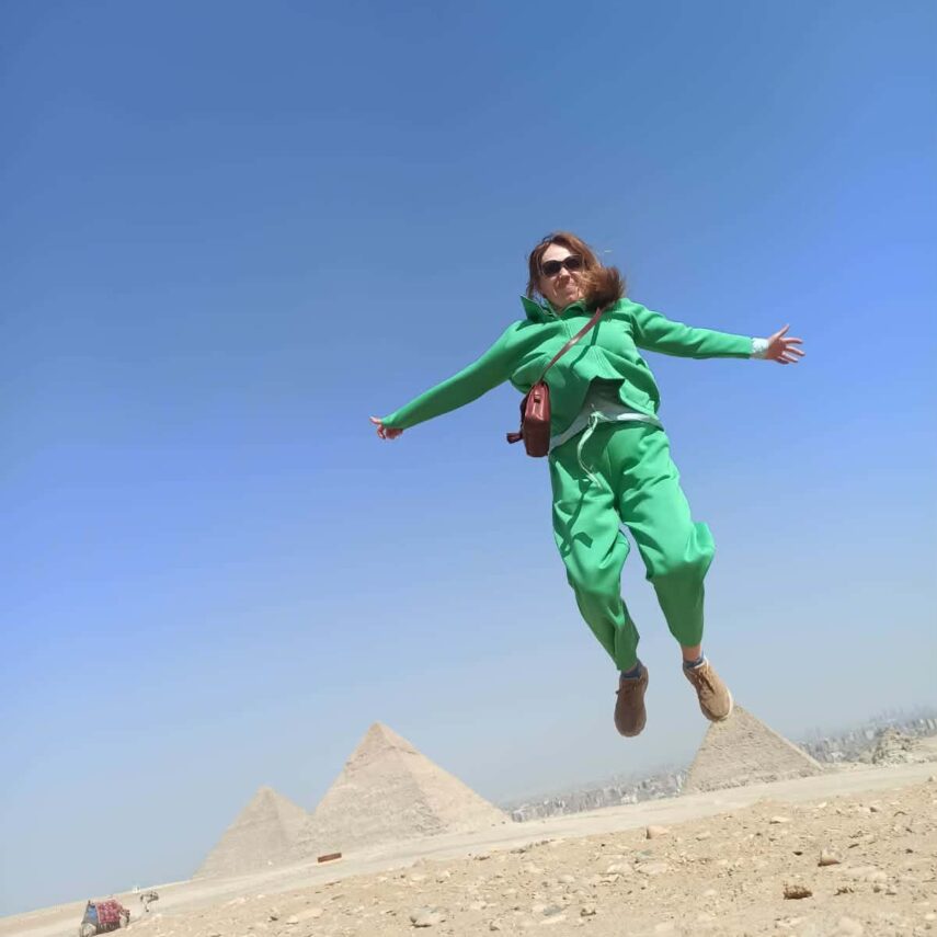 Cairo, Giza Pyramids & Grand Egyptian Museum Tour from Sharm El Sheikh